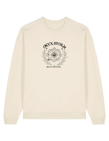 Brave the dark sweatshirt Fourth Wing