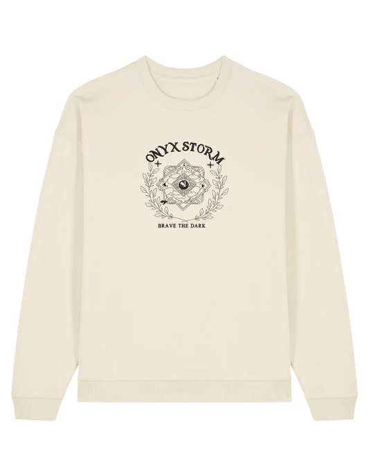 Brave the dark sweatshirt Fourth Wing