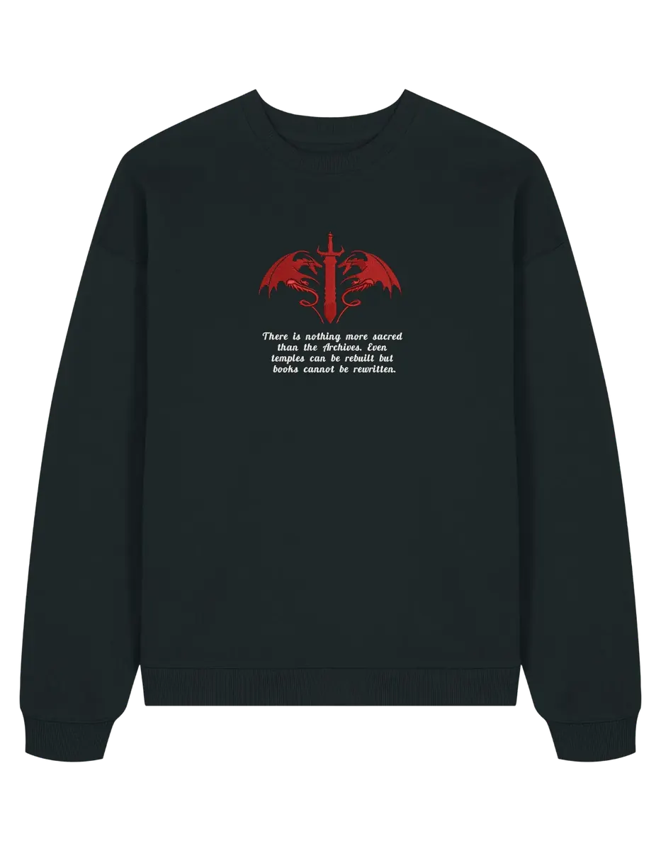 Archives sweatshirt Fourth Wing