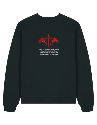 Archives sweatshirt Fourth Wing
