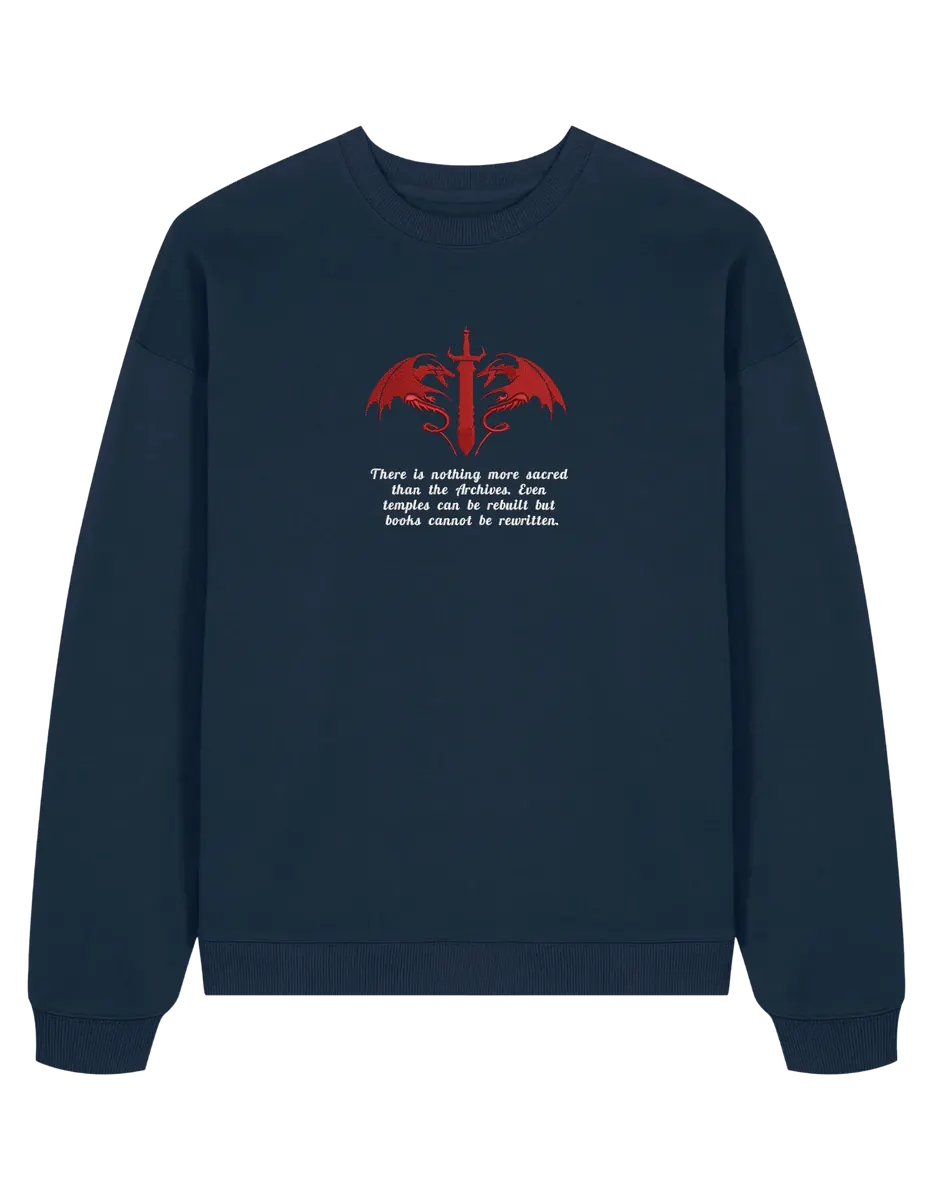 Archives sweatshirt Fourth Wing