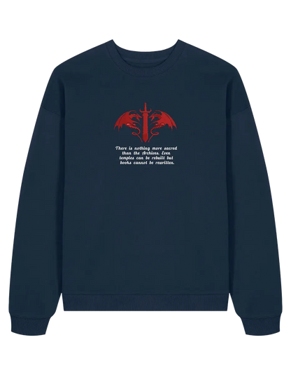 Archives sweatshirt Fourth Wing