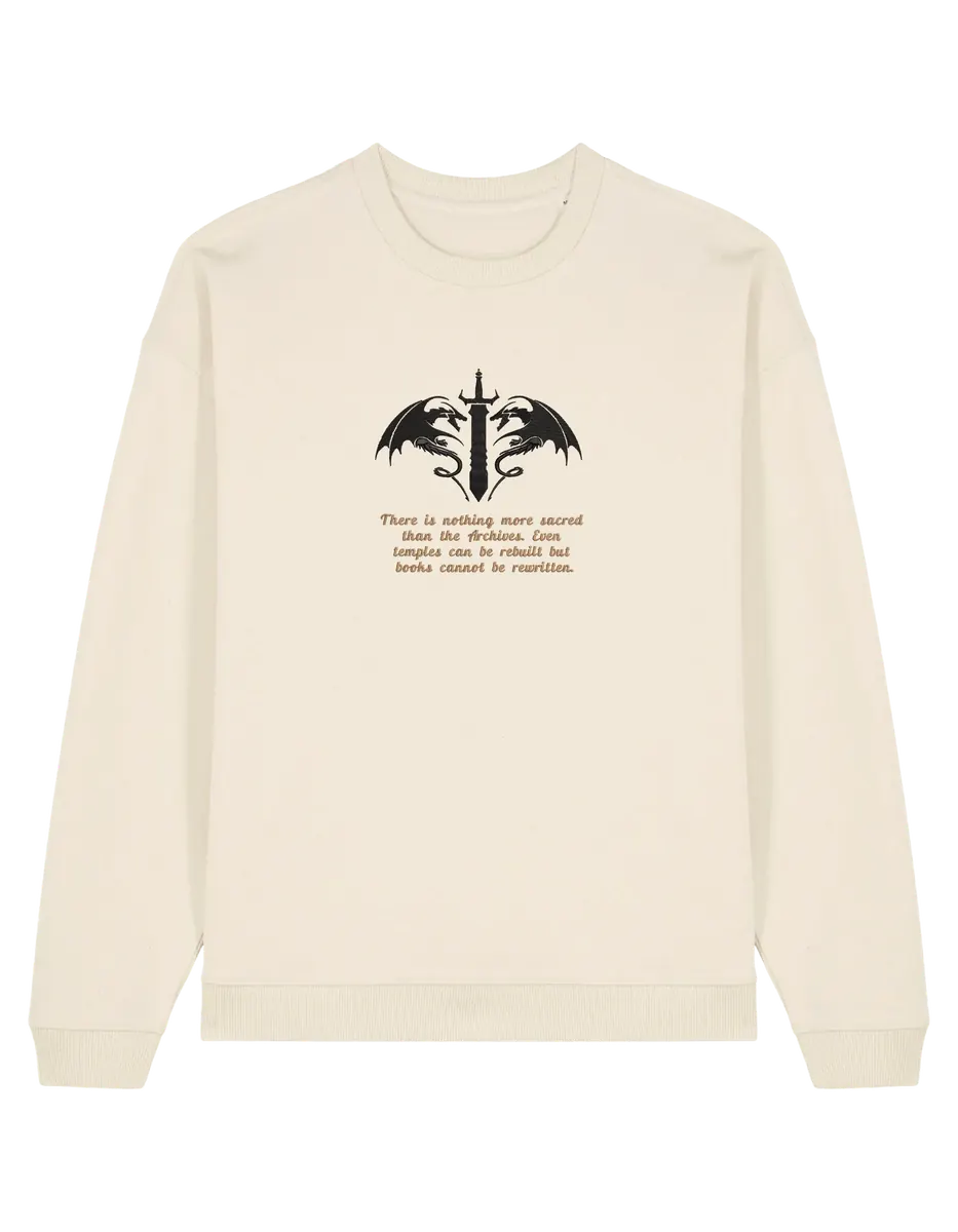 Archives sweatshirt Fourth Wing