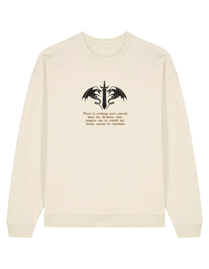 Archives sweatshirt Fourth Wing