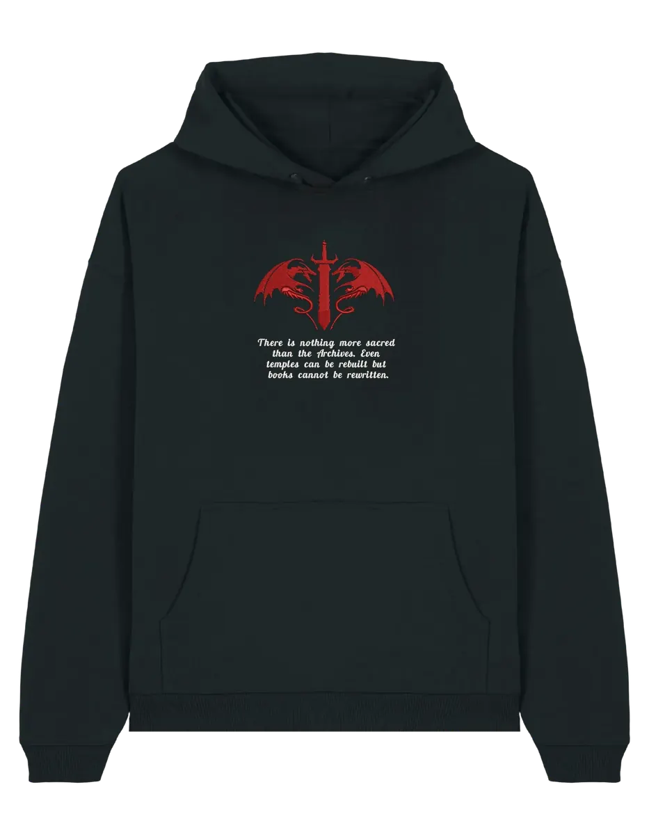Archives hoodie Fourth Wing