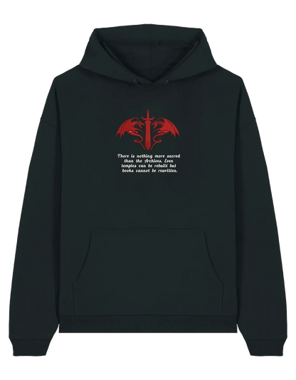 Archives hoodie Fourth Wing