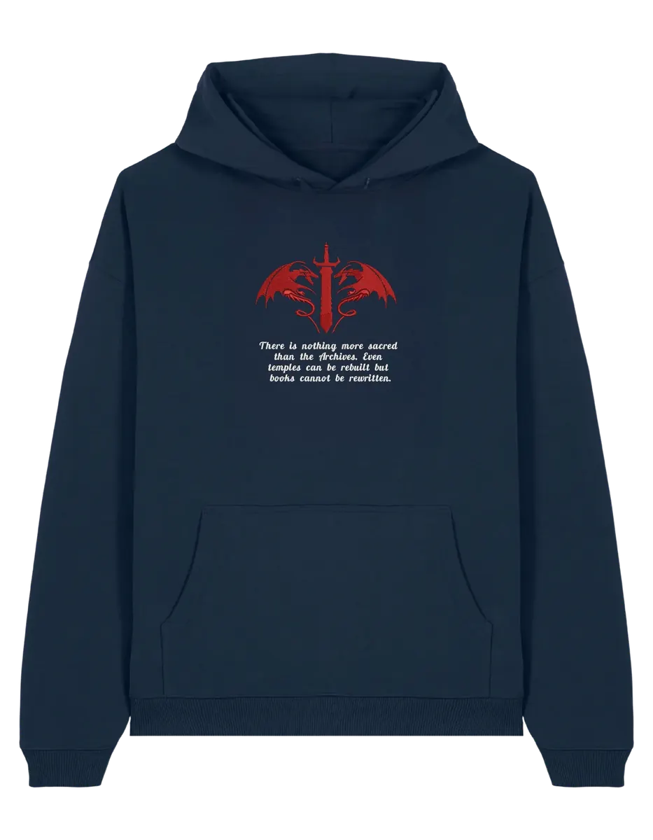 Archives hoodie Fourth Wing