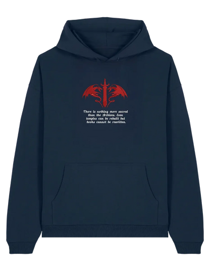Archives hoodie Fourth Wing