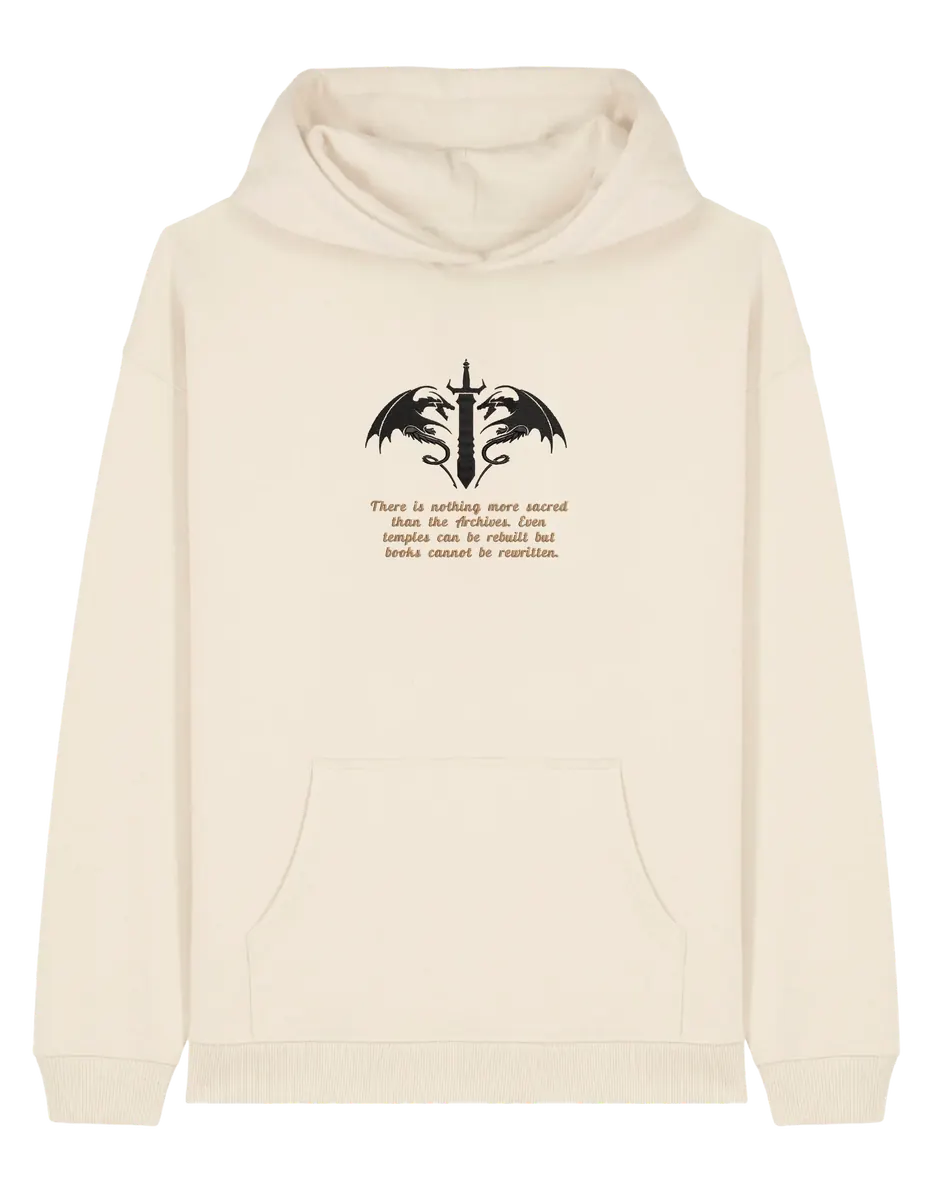 Archives hoodie Fourth Wing