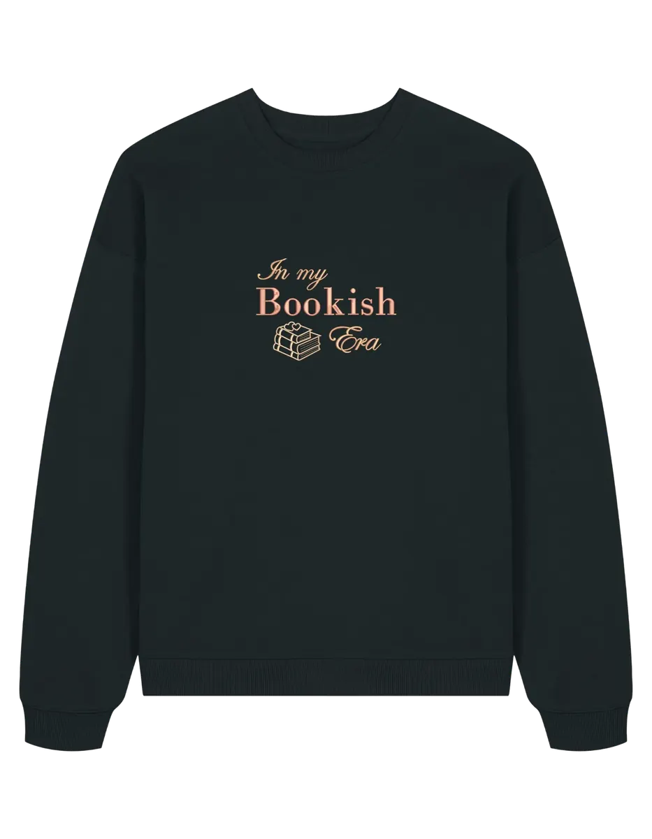 Bookish era sweatshirt