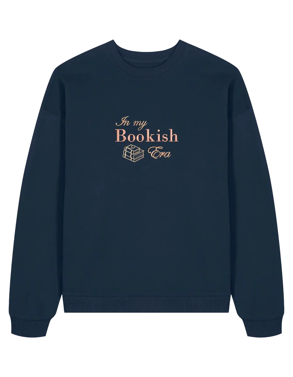 Bookish era sweatshirt