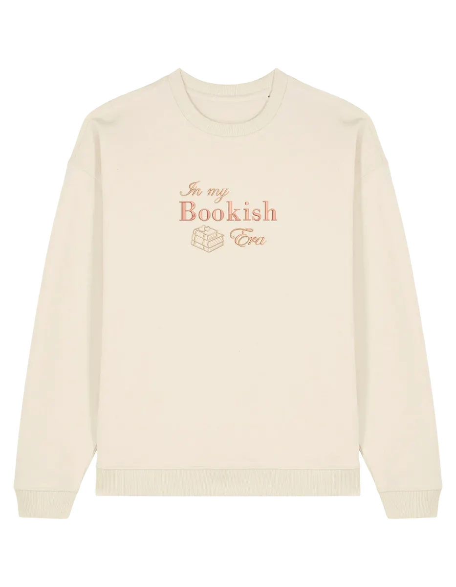 Bookish era sweatshirt
