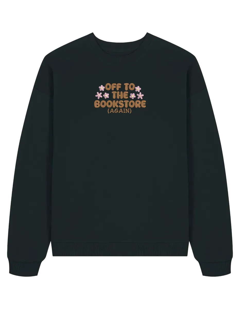 Bookstore sweatshirt bookish
