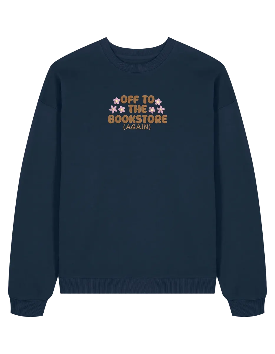 Bookstore sweatshirt bookish