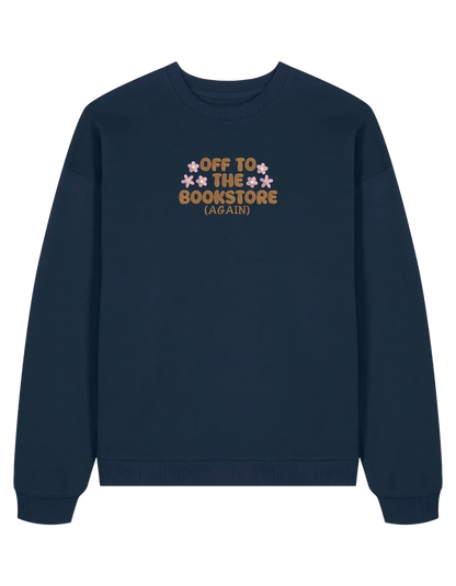 Bookstore sweatshirt bookish