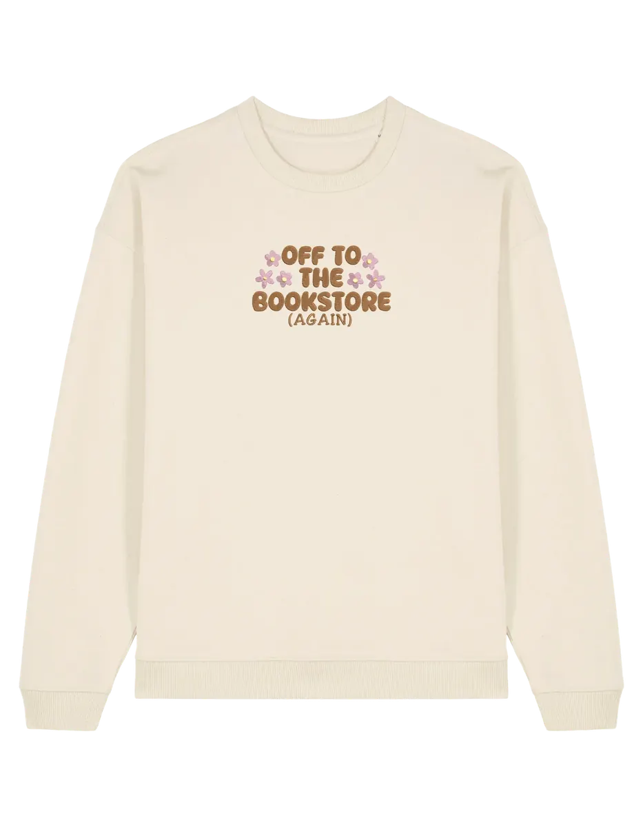 Bookstore sweatshirt bookish