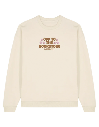 Bookstore sweatshirt bookish
