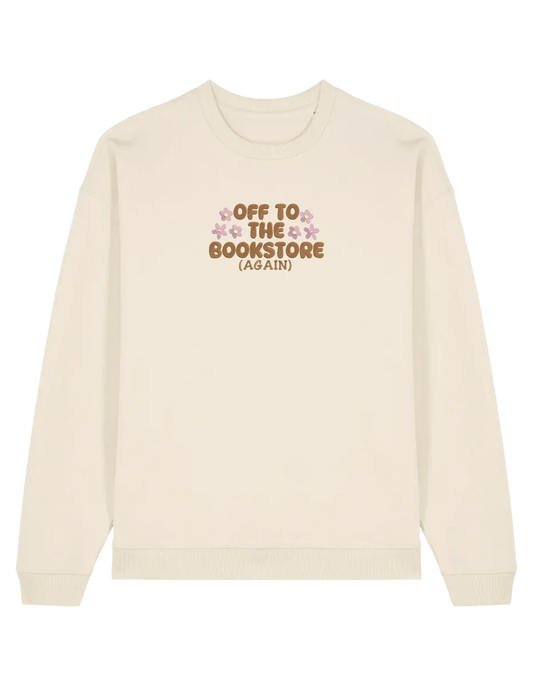 Bookstore sweatshirt bookish