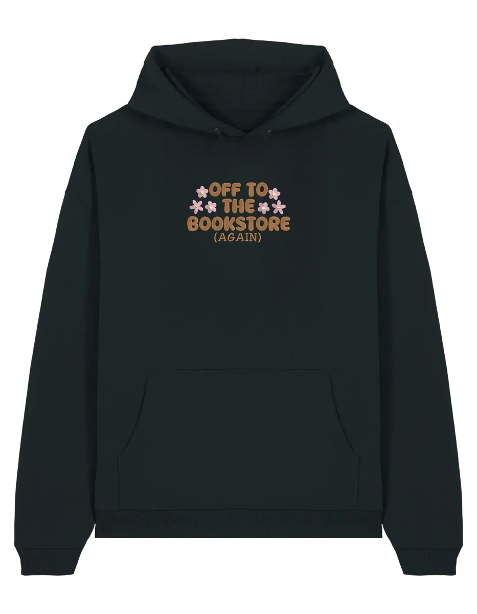Bookstore hoodie bookish