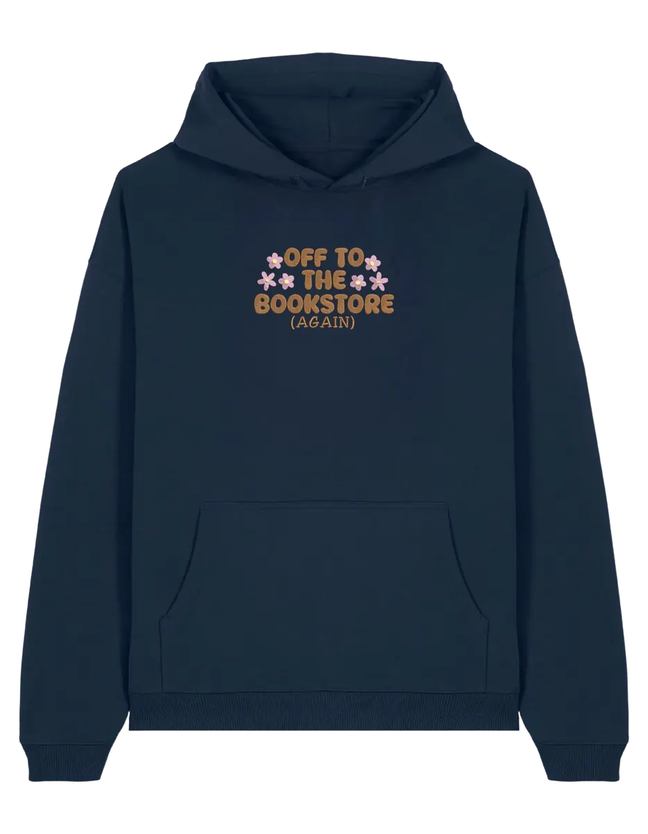 Bookstore hoodie bookish