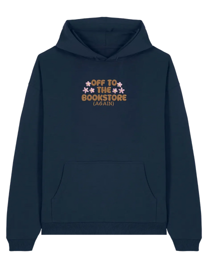 Bookstore hoodie bookish