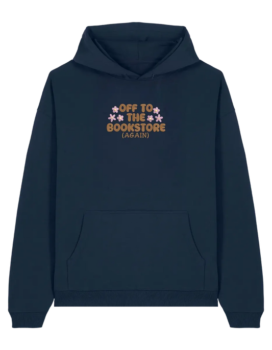 Bookstore hoodie bookish