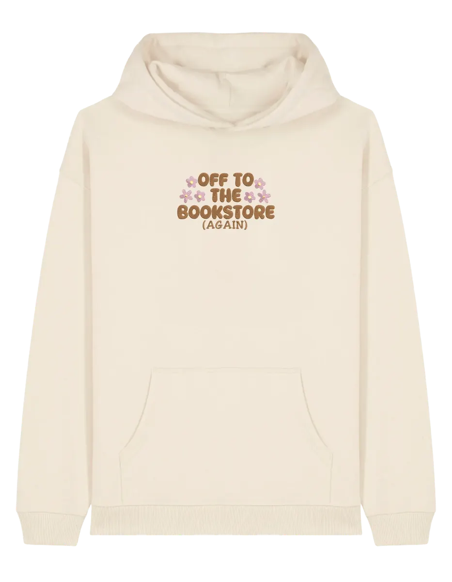 Bookstore hoodie bookish