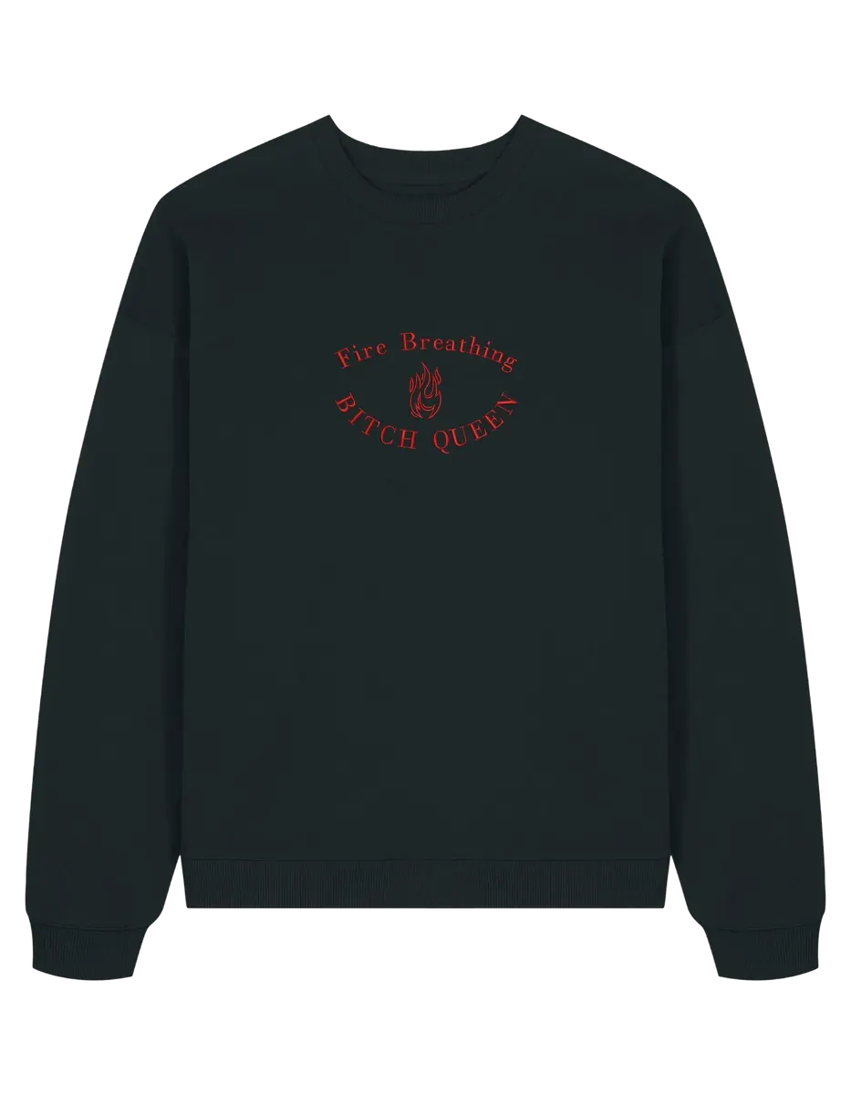 Bitch queen sweatshirt Throne of Glass