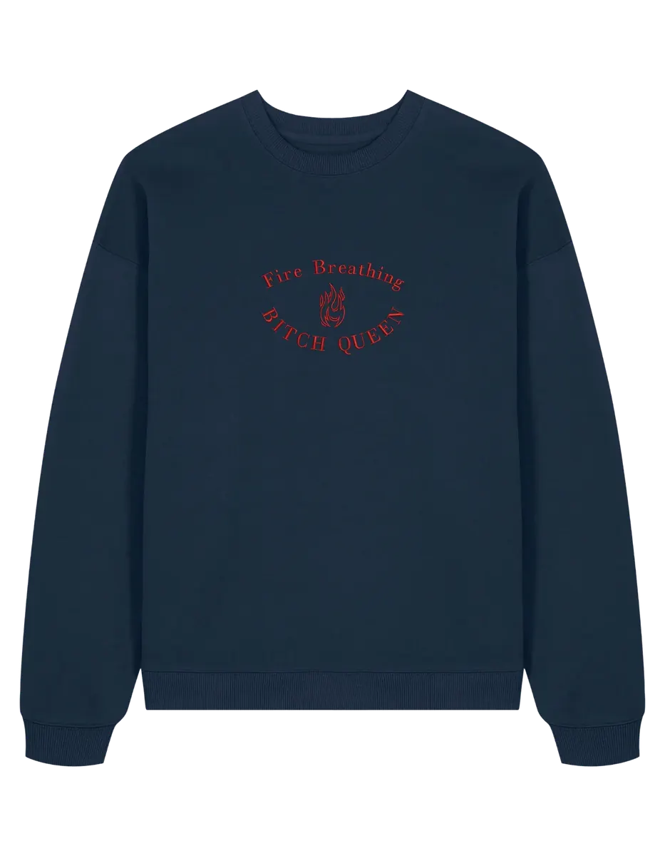 Bitch queen sweatshirt Throne of Glass
