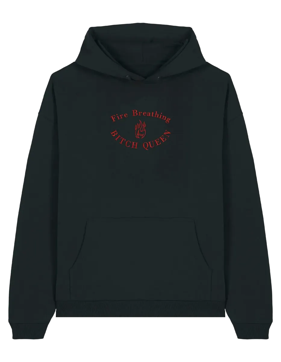 Bitch queen hoodie Throne of Glass