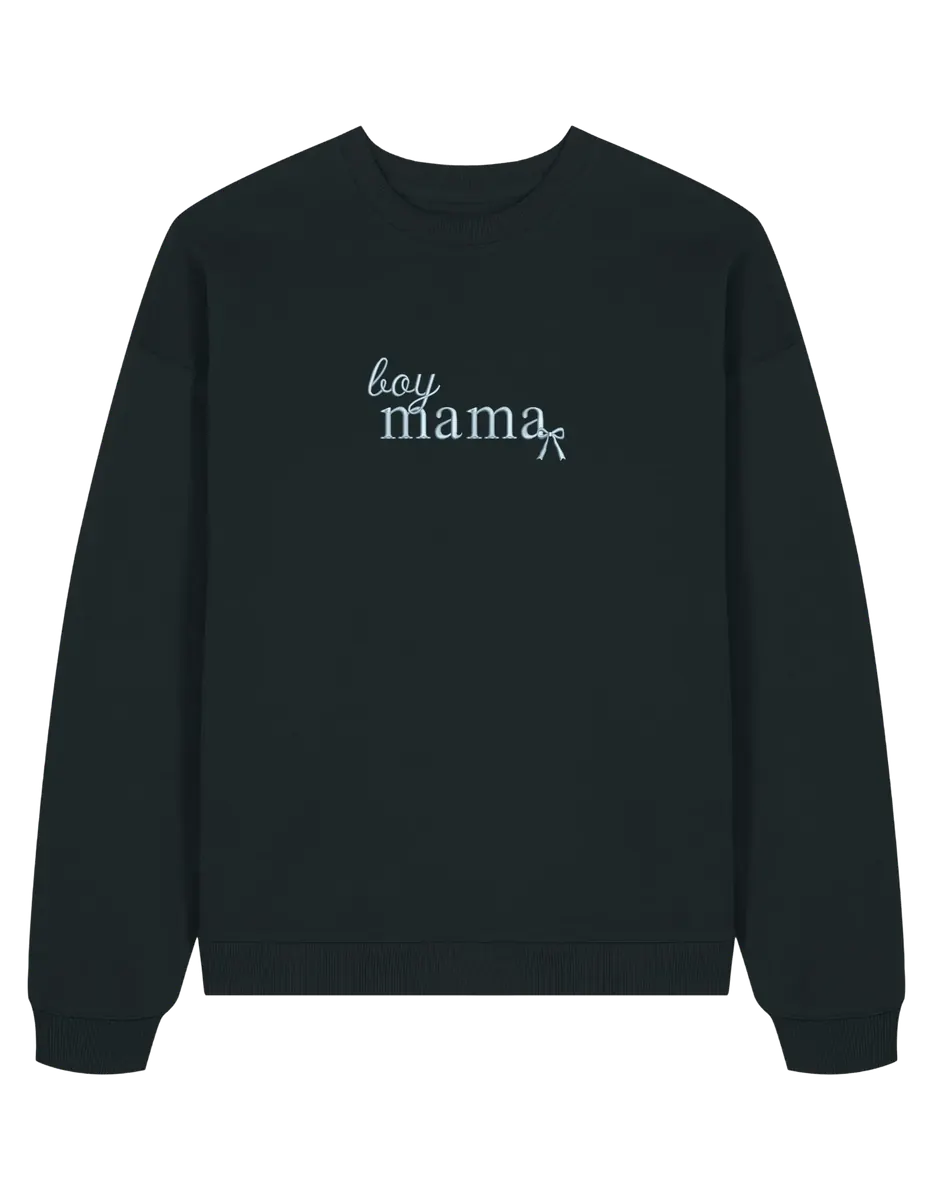 Boy mama sweatshirt