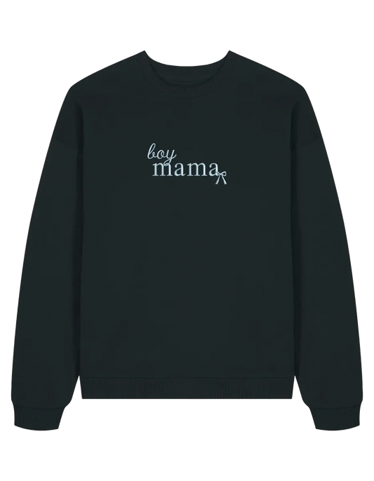 Boy mama sweatshirt