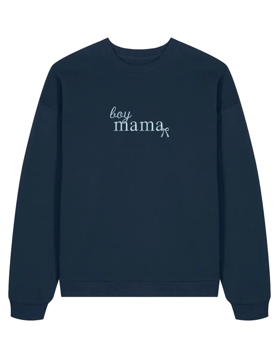 Boy mama sweatshirt