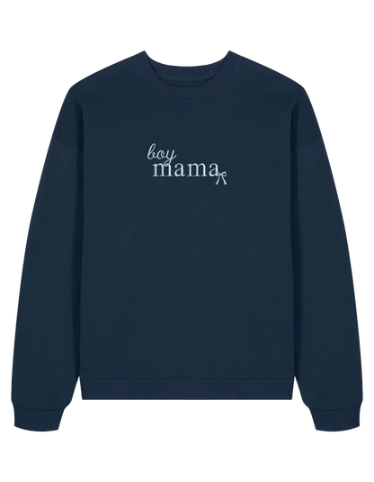 Boy mama sweatshirt