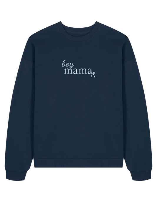 Boy mama sweatshirt