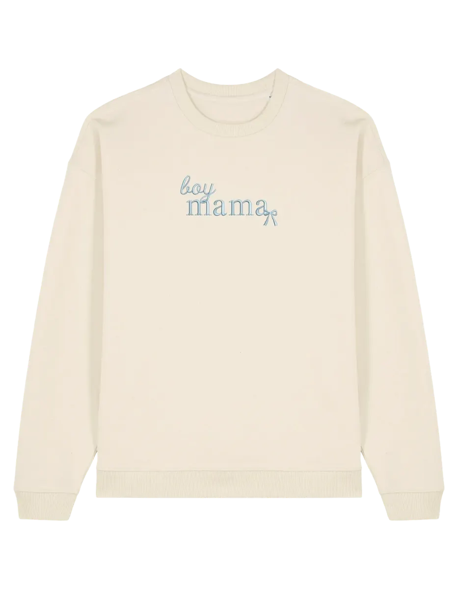 Boy mama sweatshirt