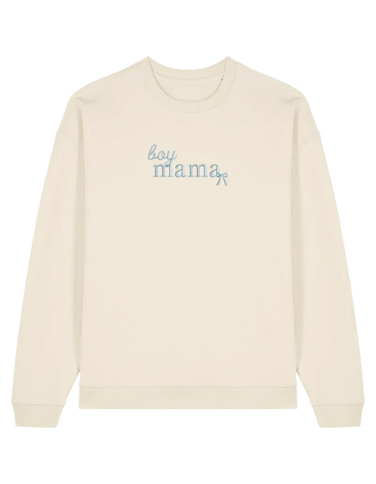 Boy mama sweatshirt