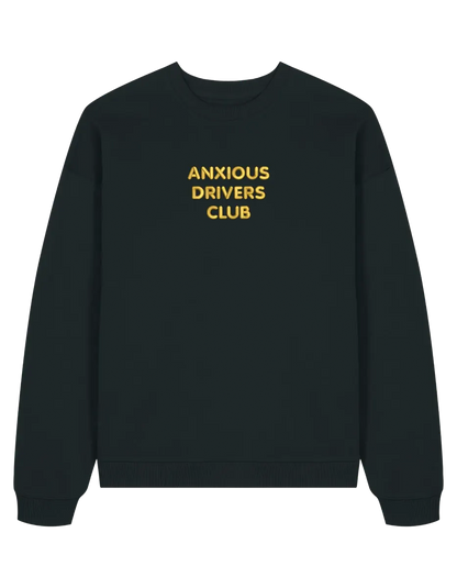 Anxious driver sweatshirt mesaje