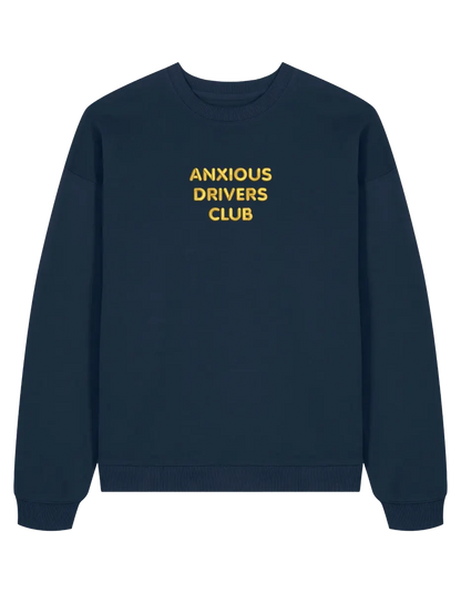 Anxious driver sweatshirt mesaje