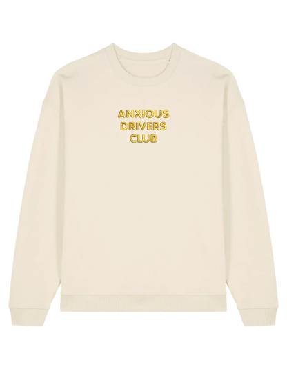 Anxious driver sweatshirt mesaje