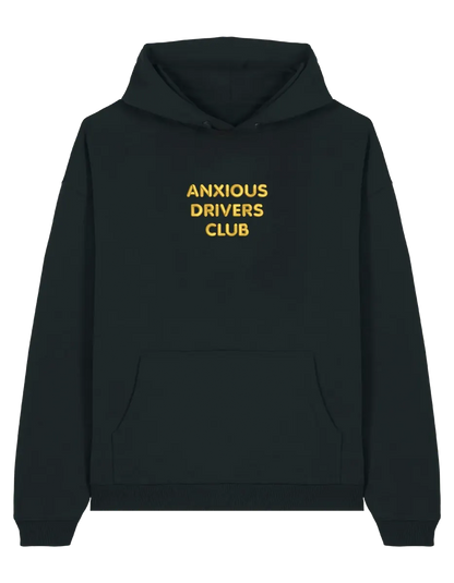 Anxious driver hoodie mesaje
