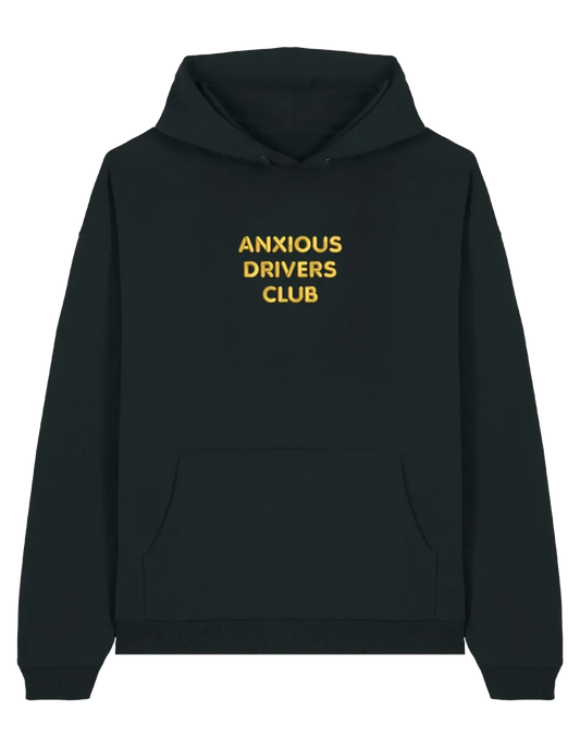 Anxious driver hoodie mesaje