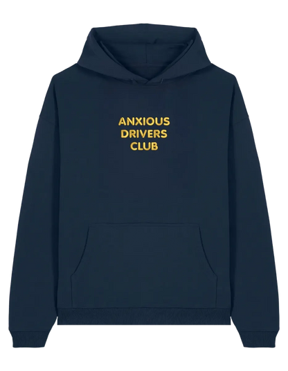 Anxious driver hoodie mesaje