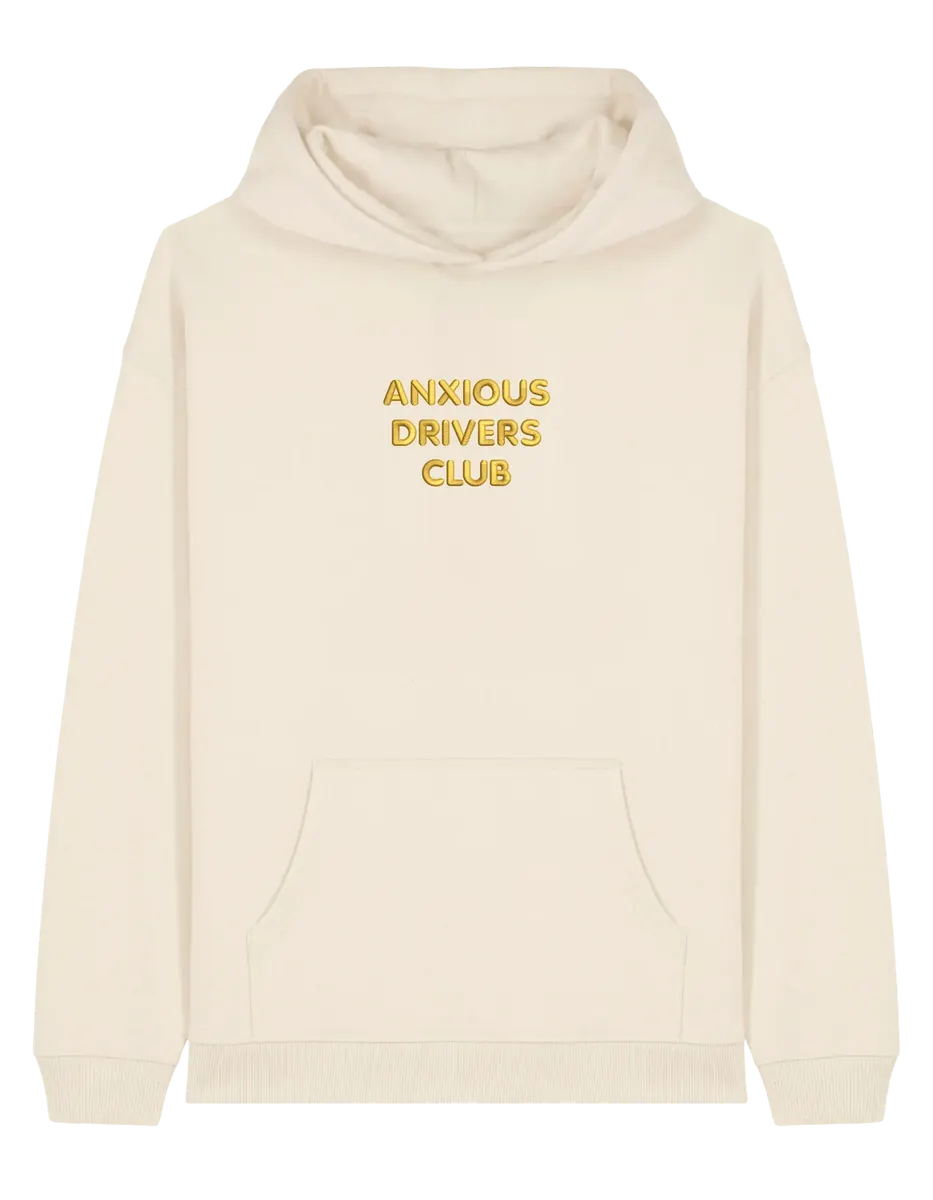 Anxious driver hoodie mesaje
