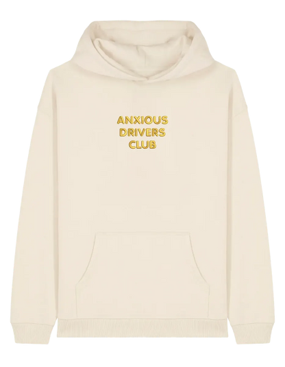 Anxious driver hoodie mesaje