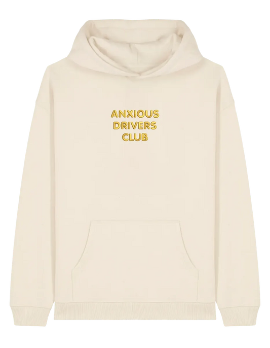 Anxious driver hoodie mesaje