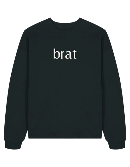 Brat sweatshirt Girly