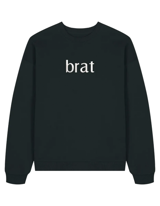 Brat sweatshirt Girly