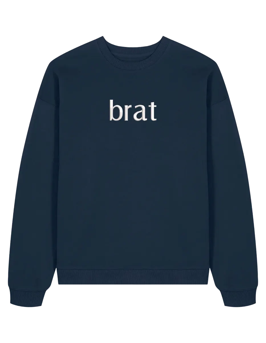 Brat sweatshirt Girly