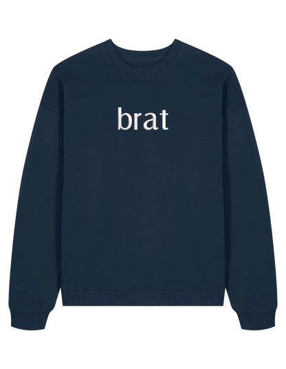 Brat sweatshirt Girly